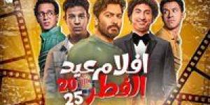 تعرف
      على
      أفلام
      عيد
      الفطر
      المبارك
      2025