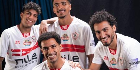 «كابتن ماجد يظهر من جديد»، الزمالك يعلن عن قميصه الجديد (صور)