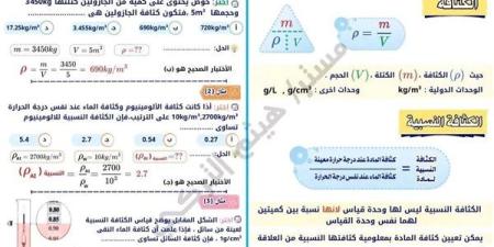 مراجعات
      نهائية..
      أبرز
      قوانين
      ومسائل
      العلوم
      المتكاملة
      لـ
      الصف
      الأول
      الثانوي