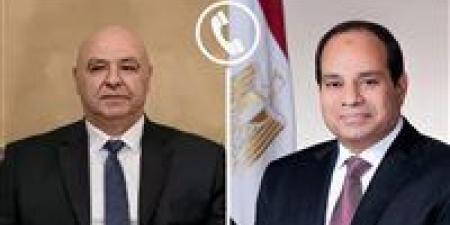 الرئيس
      السيسي
      يهنئ
      جوزيف
      عون
      على
      انتخابه
      رئيساً
      للبنان