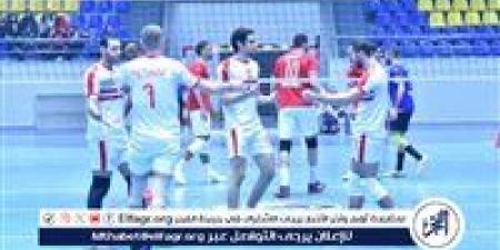 الزمالك
      يهزم
      السيب
      العماني
      في
      البطولة
      العربية
      للكرة
      الطائرة