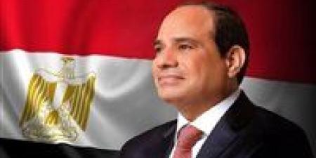 السيسي:
      مصر
      تعيش
      في
      سلام
      وأمان
      بفضل
      تضحيات
      الشهداء
      والمصابين