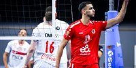 خطوة
      على
      النهائي:
      الأهلي
      يفوز
      على
      الزمالك
      (1/3)
      في
      أولى
      مواجهات
      نصف
      نهائي
      دوري
      السوبر
      للكرة
      الطائرة