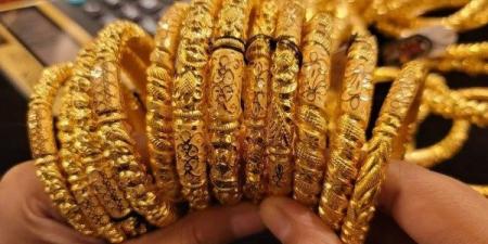 سعر جرام الذهب اليوم فى مصر.. عيار 21 مفاجأة