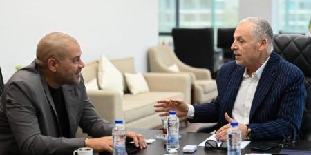 أحمد دياب يتحدث عن خلافاته مع أبو ريدة.. ومفاجأة بشأن توقيت الدوري