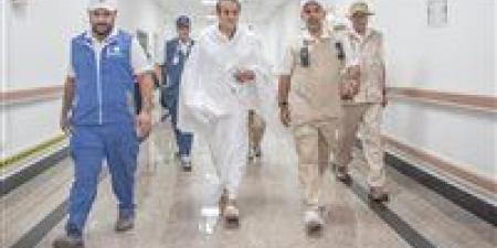 وزير
      الصحة
      يثمن
      جهود
      السلطات
      الصحية
      السعودية
      في
      الحفاظ
      على
      سلامة
      الحجاج