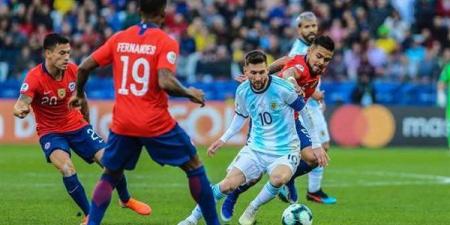 بث
      مباشر
      مباراة
      تشيلي
      ضد
      الأرجنتين
      اليوم
      في
      تصفيات
      كأس
      العالم..
      الموعد
      والقنوات
      الناقلة