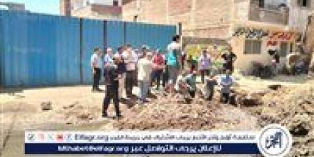 استجابة
      فورية...إصلاح
      خط
      صرف
      في
      قرية
      دماص
      في
      الدقهلية
      بعد
      غرق
      الشوارع