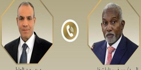 مصر
      ونيجيريا
      تبحثان
      سبل
      تعزيز
      العلاقات
      المشتركة