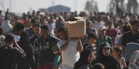 "الأونروا":
      لن
      نشارك
      في
      آلية
      توزيع
      مساعدات
      لا
      تتماشى
      مع
      المعايير
      الإنسانية
