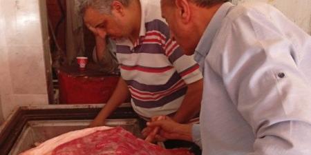 ضبط 1670كيلو لحوم ودجاج مخالفة للمواصفات بالدقهلية