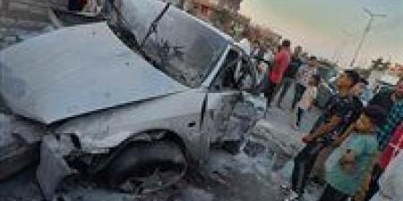 مصرع
      شخص
      وإصابة
      آخرين
      إثر
      حادث
      تصادم
      بالشرقية