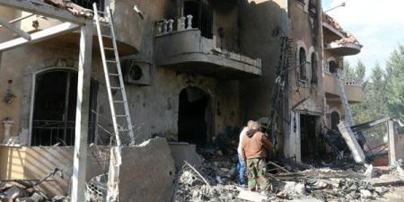 استشهاد
      نحو
      31
      فلسطينيا
      في
      قصف
      إسرائيلي
      على
      قطاع
      غزة
      منذ
      فجر
      اليوم