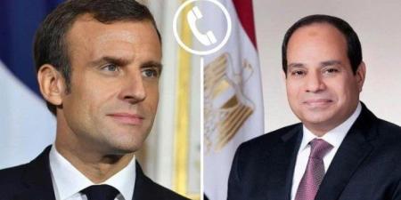 الرئيس
      المصري
      ونظيره
      الفرنسي
      يشددان
      على
      أهمية
      استمرار
      التنسيق
      المشترك
      في
      مواجهة
      الأزمات
      الإقليمية
      والدولية