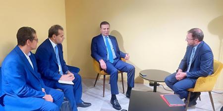 وزير الزراعة يبحث مع السكرتير التنفيذي لهيئة مصايد الأسماك في البحر المتوسط تعزيز التعاون الإقليمي