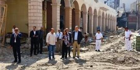 بتكلفة
      ٣٨
      مليون
      جنيه
      تطوير
      سوق
      العتبة
      بالموسكي
      ورفع
      كفاءة
      شوارع
      العسيلي
      و
      الجوهري،
      ويوسف
      نجيب