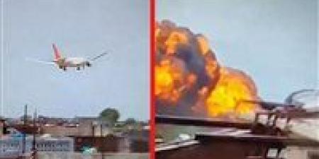 لقطات
      جديدة
      للطائرة
      الهندية
      تكشف
      سبب
      تحطمها