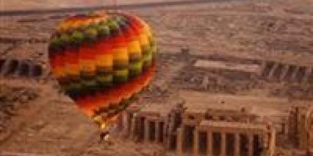 إلغاء
      رحلات
      البالون
      الطائر
      بالأقصر
      بسبب
      سوء
      الأحوال
      الجوية
      لليوم
      الثاني