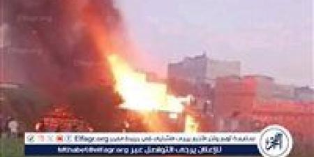 اندلاع
      حريق
      في
      منزل
      ومخزن
      خردة
      بالمنيا