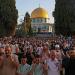 عشرات
      الآلاف
      يؤدون
      صلاة
      عيد
      الأضحى
      في
      المسجد
      الأقصى
      المبارك