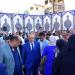 محافظ الأقصر يؤدى صلاة عيد الأضحى المبارك بساحة سيدي أبو الحجاج وسط جموع المصلين