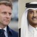أمير
      قطر
      والرئيس
      الفرنسي
      يبحثان
      هاتفيا
      تطورات
      الأوضاع
      في
      غزة