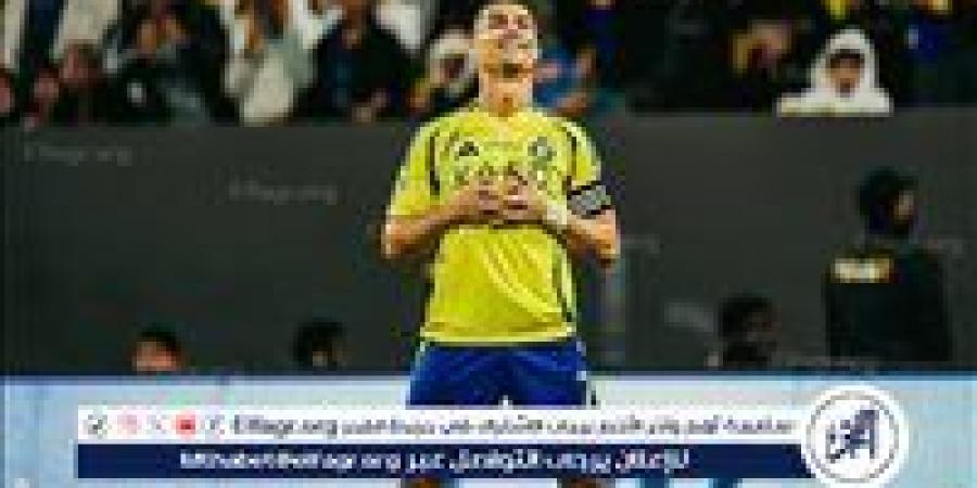 كريستيانو
      رونالدو
      يقود
      تشكيل
      النصر
      الرسمي
      أمام
      الاتحاد
      في
      الدوري
      السعودي