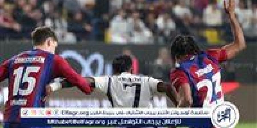 برشلونة
      يتخذ
      أول
      خطوة
      لخطف
      هدف
      ريال
      مدريد