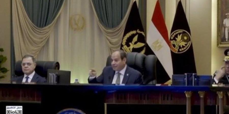 الرئيس السيسي: مصاريف الدولة المصرية تحتاج على الأقل من تريليون إلى 2 تريليون دولار