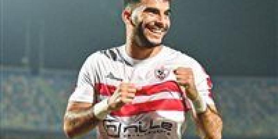 الزمالك
      ينهي
      الاتفاق
      مع
      أحمد
      سيد
      زيزو
      بشأن
      تجديد
      عقده