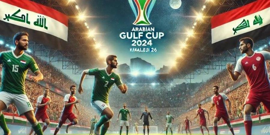 العراق يبدأ حملة الدفاع عن لقب «كأس الخليج» أمام اليمن