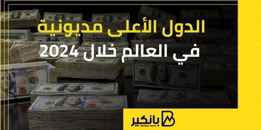 الدول
      الأعلى
      مديونية
      في
      العالم
      خلال
      2024