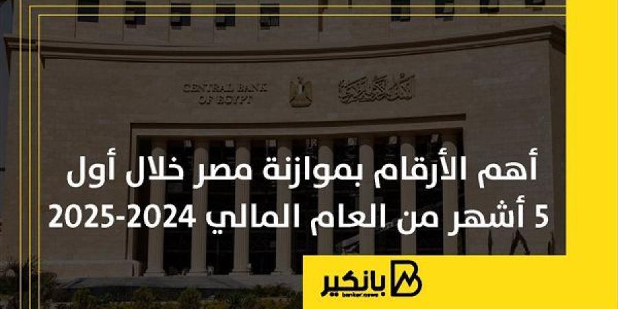 أهم
      الأرقام
      بموازنة
      مصر
      خلال
      ...