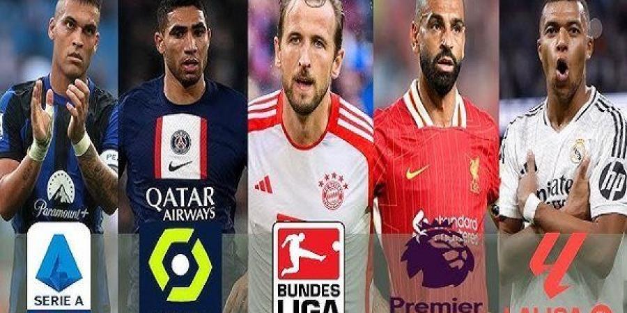 ليفربول
      وبايرن
      ميونخ
      وأتلتيكو
      مدريد
      وأتالانتا
      وباريس
      سان
      جيرمان
      أبطال
      النصف
      الأول
      من
      الموسم..
      محمد
      صلاح
      يغرد
      وحيدًا
      في
      سباق
      الحذاء
      الذهبي..
      ومرموش
      يفرض
      كلمته
      وسط
      العمالقة