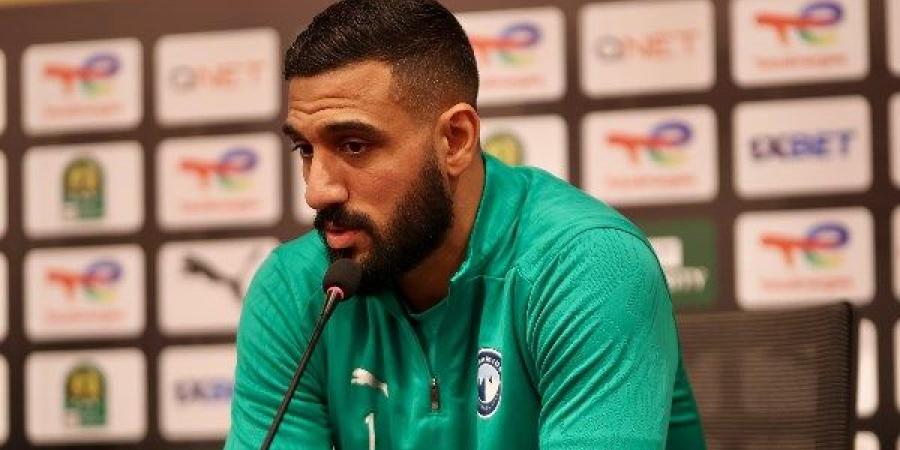 أحمد الشناوي: علينا إثبات أن بيراميدز كبير لا يخسر على ملعبه ضد الترجي