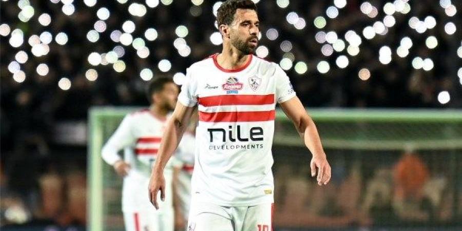 حمادة عبد اللطيف: مباراة الزمالك والمصري صعبة.. وعبد الله السعيد سيصنع الفارق