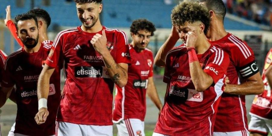 أهداف مباراة الأهلي ضد سموحة في الدوري المصري نايل 2023-2025 (فيديو)