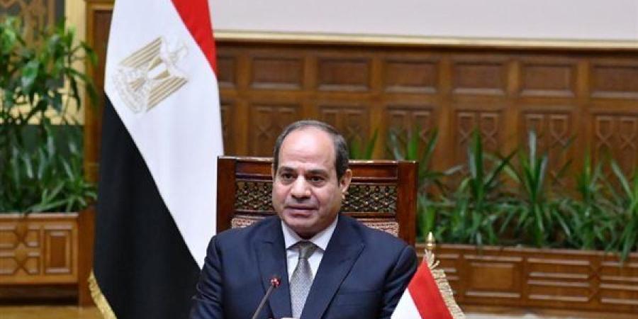 السيسي
      يشيد
      بالتعاون
      الاقتصادي
      بين
      مصر
      وقبرص
      واليونان