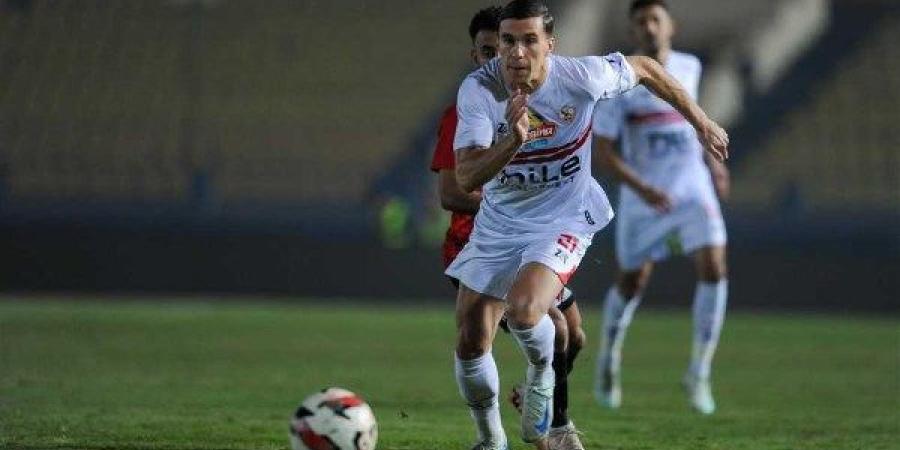 صبحي وميشالاك أساسيان في تشكيل الزمالك أمام أبو قير للأسمدة