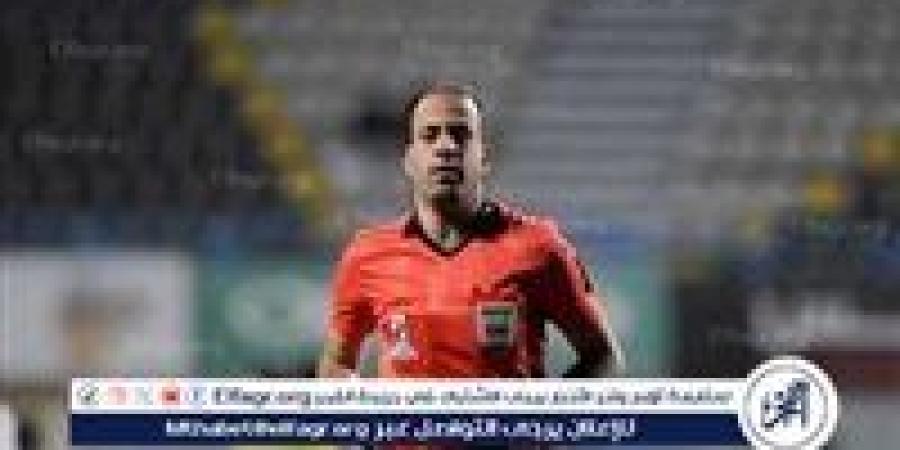 محمد
      الحنفي
      حكما
      لمباراة
      الأهلي
      أمام
      الجونة
      في
      الدوري
      المصري