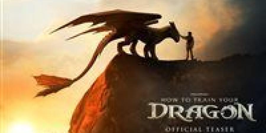 13
      يونيو..
      موعد
      عرض
      فيلم
      How
      to
      Train
      Your
      Dragon