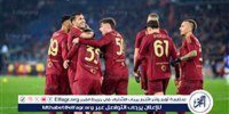 موعد
      مباراة
      روما
      ضد
      جنوى
      في
      الدوري
      الإيطالي