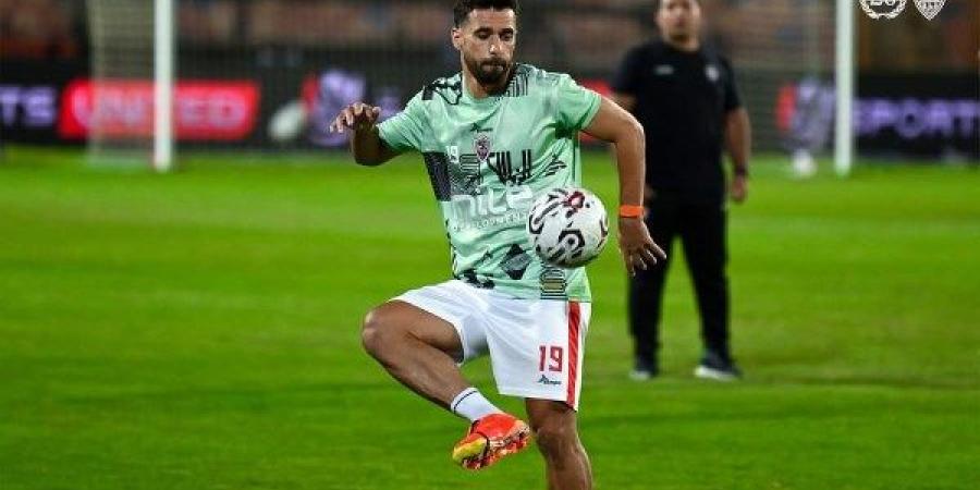 الزمالك يعلن تفاصيل إصابة عبد الله السعيد في مباراة حرس الحدود