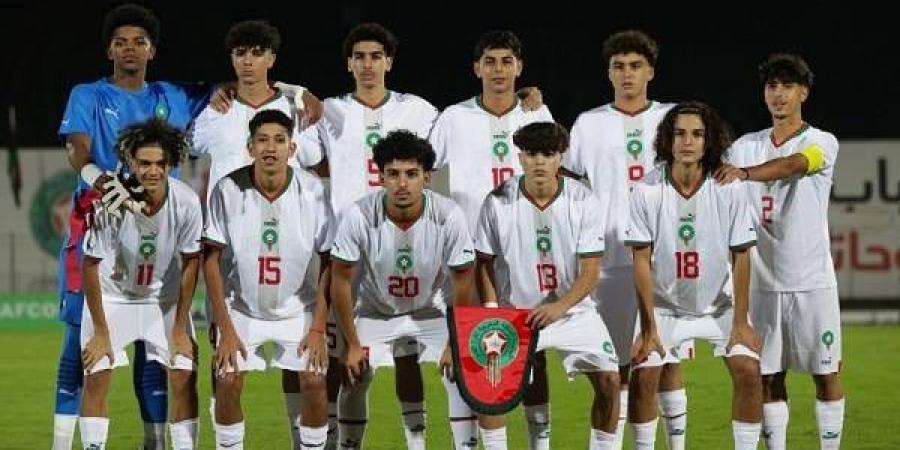 استعدادا لكأس إفريقيا..منتخب الفتيان يواجه غينيا بيساو وديا