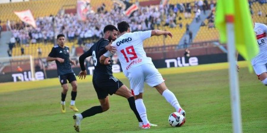 في ظهور بيسيرو الأول.. الزمالك يتعادل مع بتروجت 1/1 بالدوري في الـ «+90»