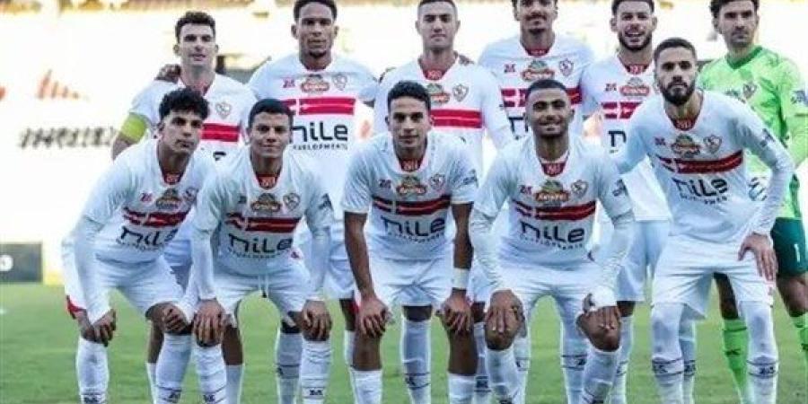 بالقوة
      الضاربة..
      تشكيل
      الزمالك
      أمام
 ...