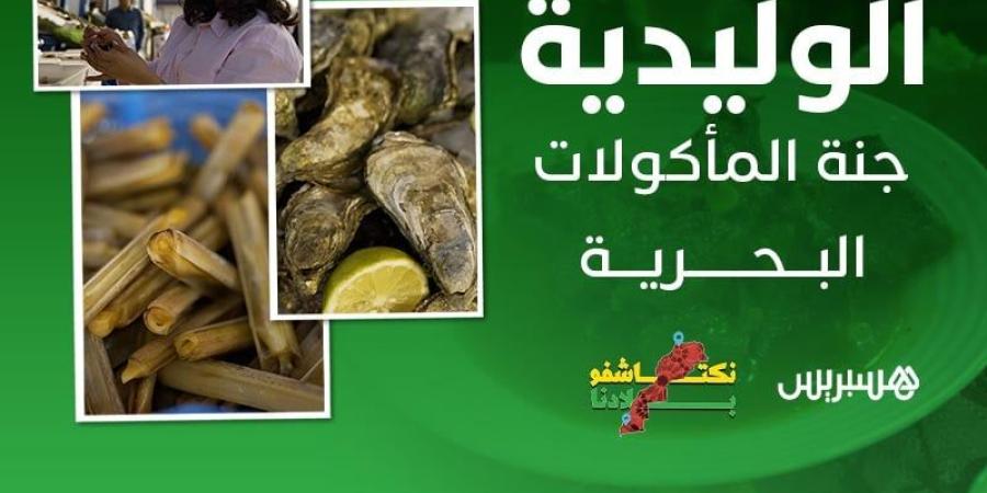 الوليدية..
      جنة
      المأكولات
      البحرية