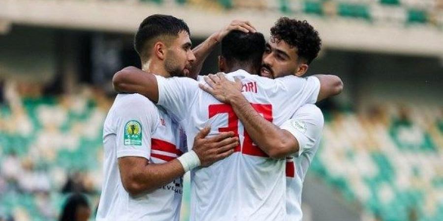 "الكاف" يعلن حكام مباراة الزمالك وستيلينبوش في الكونفدرالية