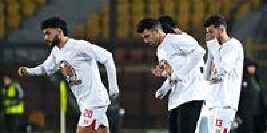 الزمالك
      يعود
      للتدريبات
      الجماعية
      استعدادًا
      لمواجهة
      الجونة