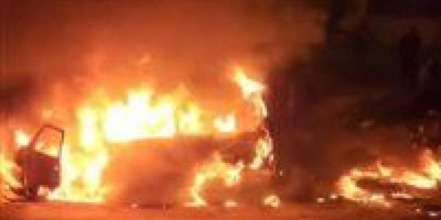السيطرة
      على
      حريق
      شقة
      سكنية
      في
      بنها
